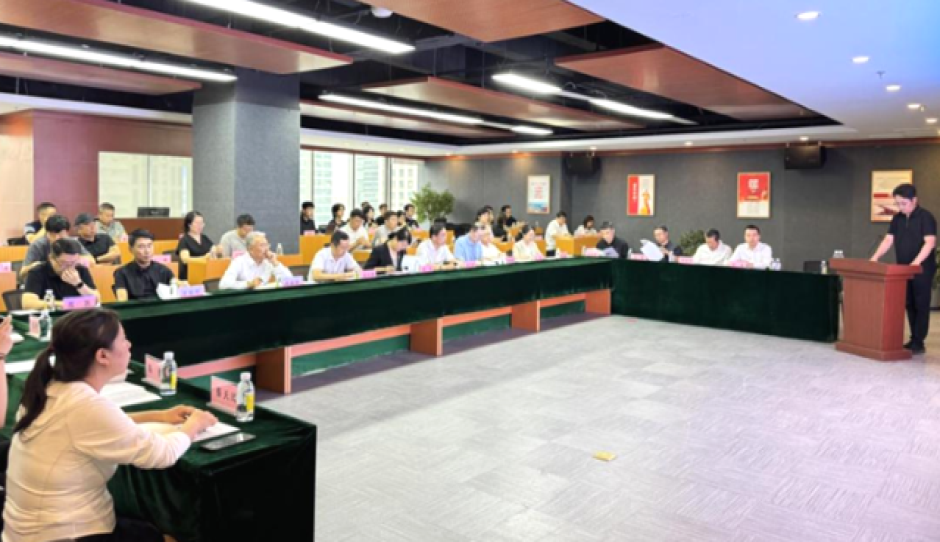 辽宁省绿色石化及新能源电池产业“筑峰强链”座谈会成功举办